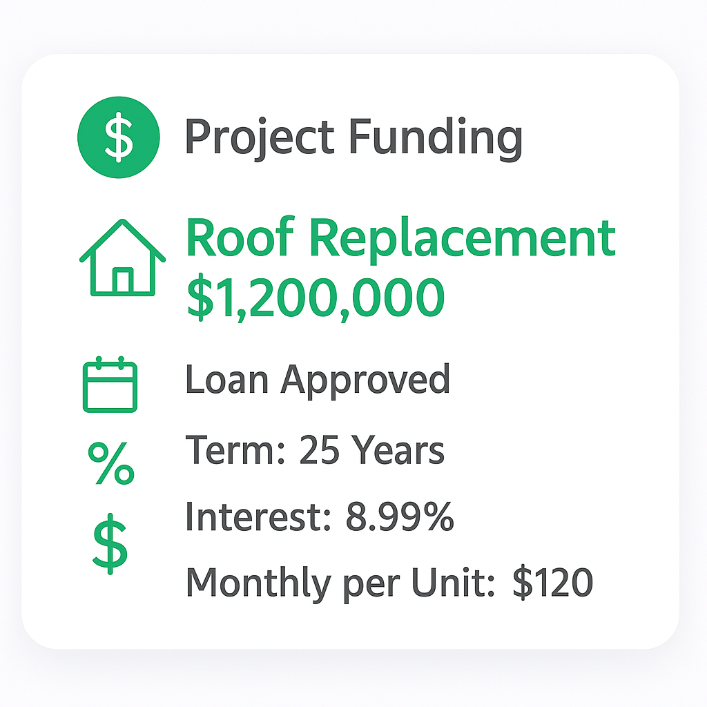 Project Funding Card
